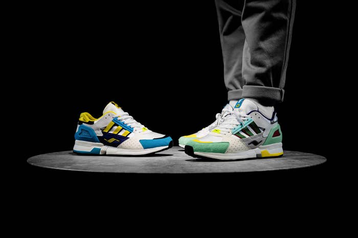 Haast je smeren Benodigdheden Adidas' Latest Sneaker Collab Comes With 3 Shoes in One Box | Complex