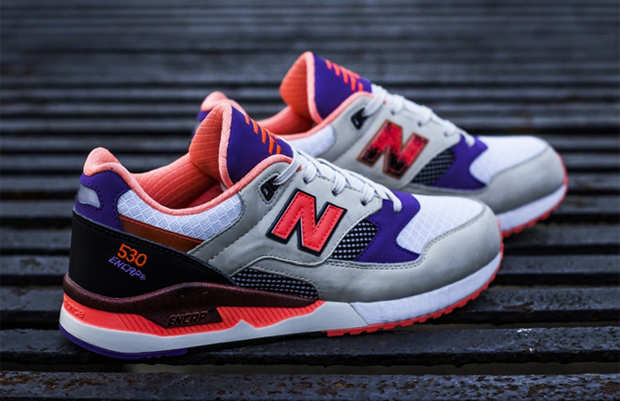 The West NYC x New Balance 530 Collaboration Is Fire Complex