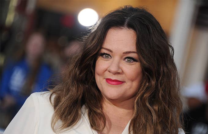 This is a photo of Melissa Mccarthy.