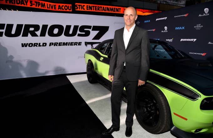 Producer Neal H. Moritz attends Universal Pictures' "Furious 7"