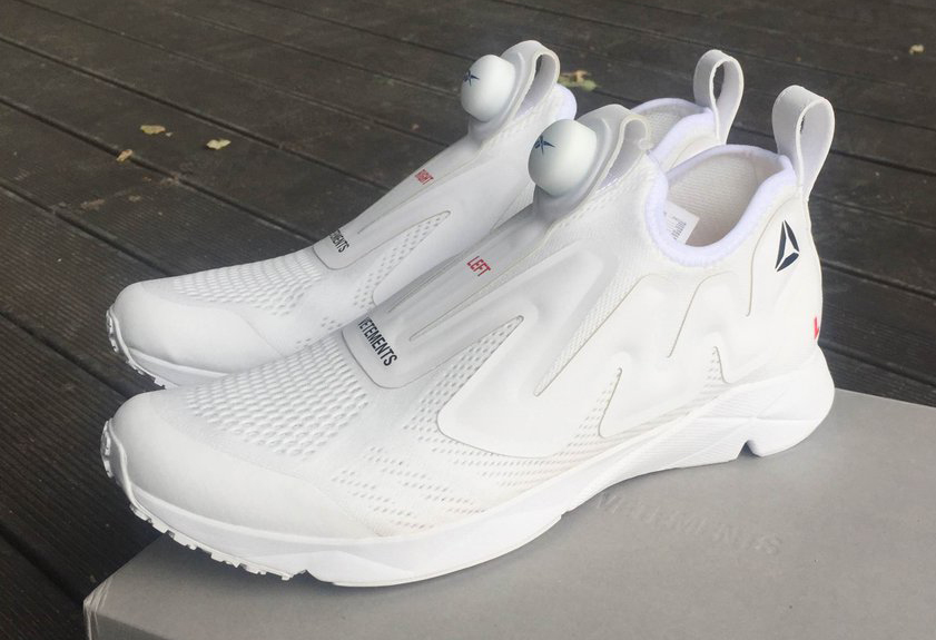 Vetements x shop reebok pump supreme