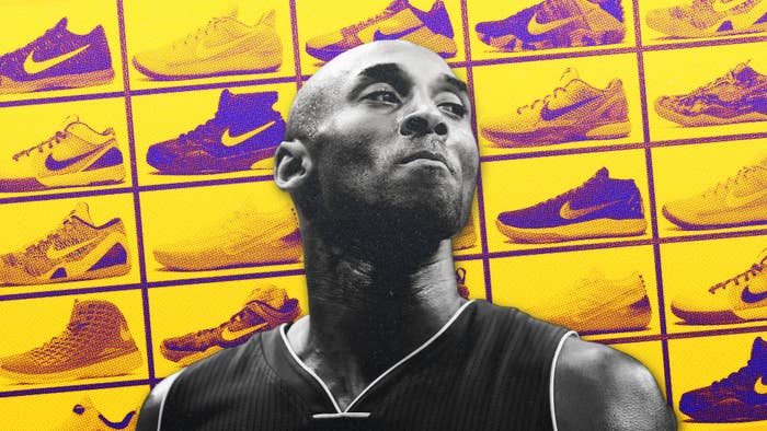 Kobe Bryant's story through 8 signature sneaker moments