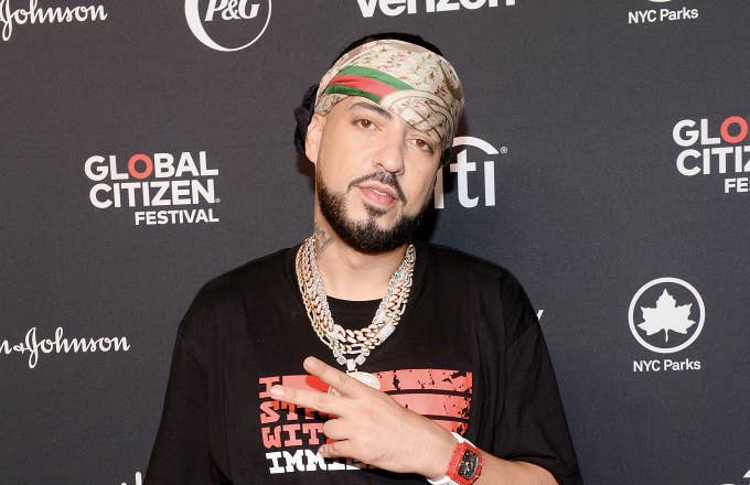 French Montana attends the 2019 Global Citizen Festival