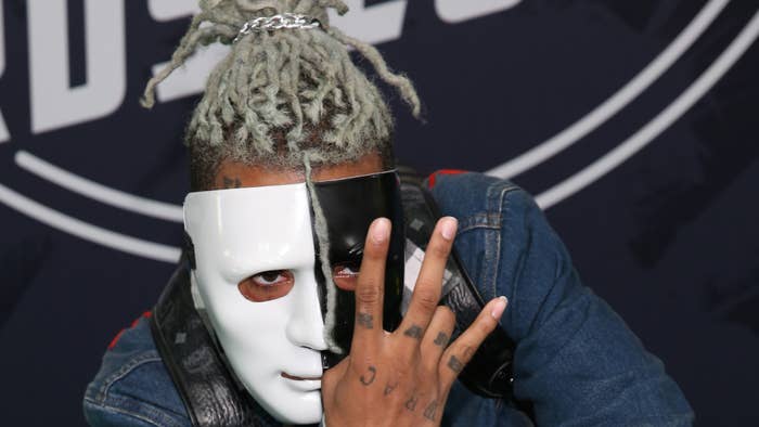 Rapper XXXTentacion attends the BET Hip Hop Awards