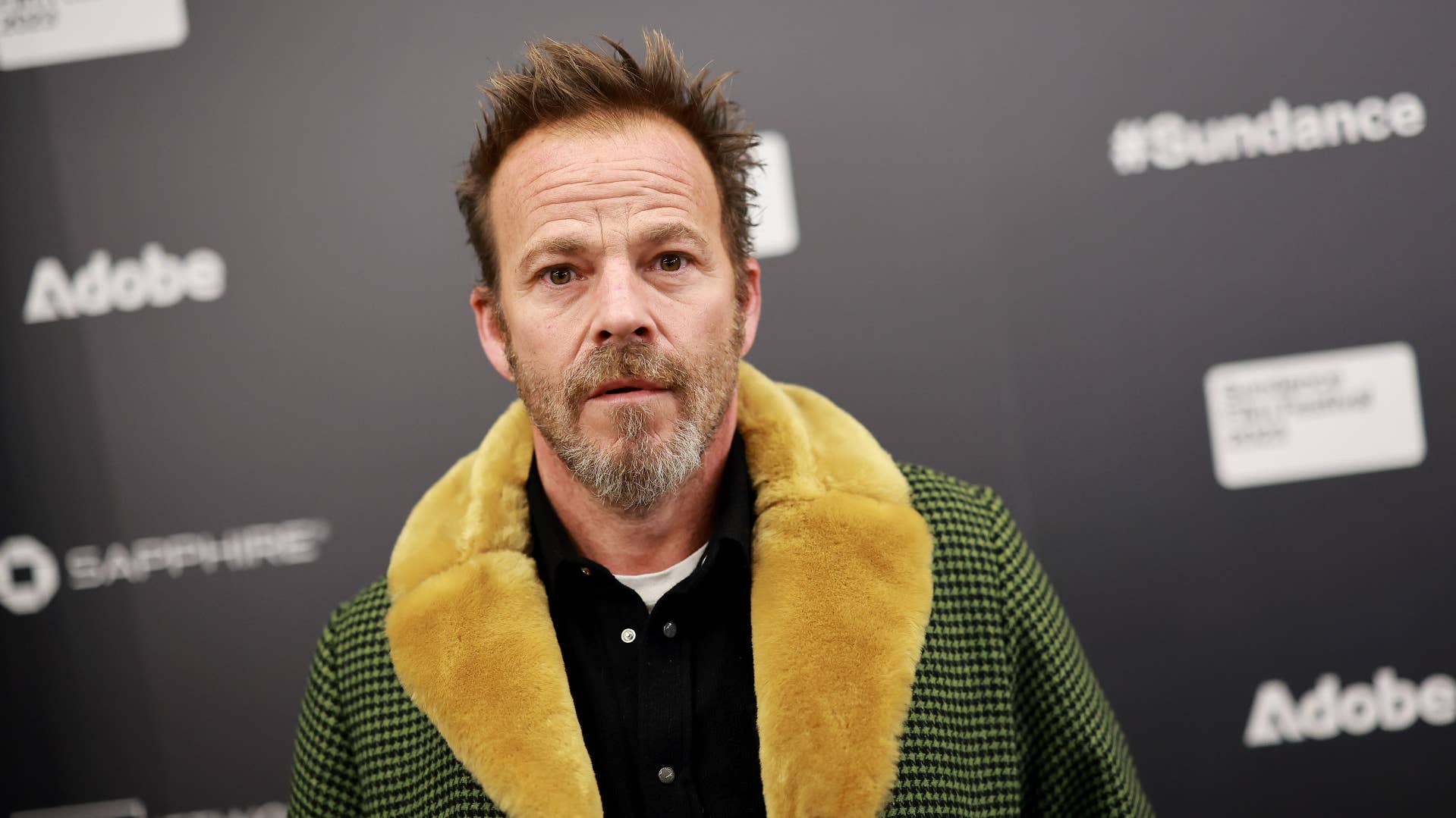 Stephen Dorff attends the 2023 Sundance Film Festival "Divinity" Premiere.