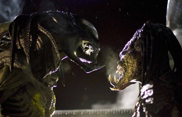 Aliens vs. Predator: Requiem' is dim in several ways – Orange County  Register