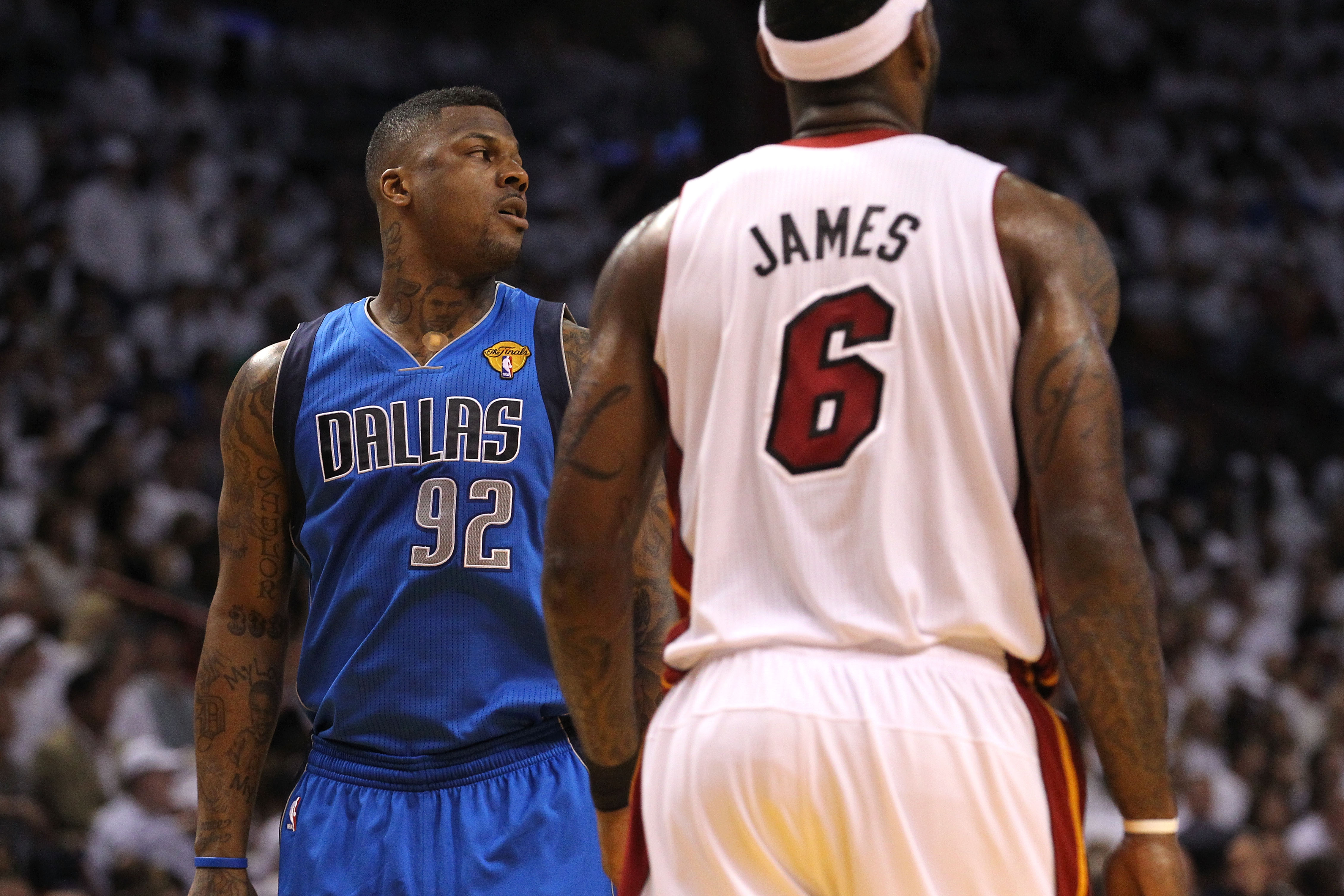 DeSHawn Stevenson LeBron James 2011 NBA Finals