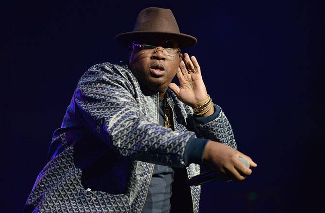 This is a photo of E 40.