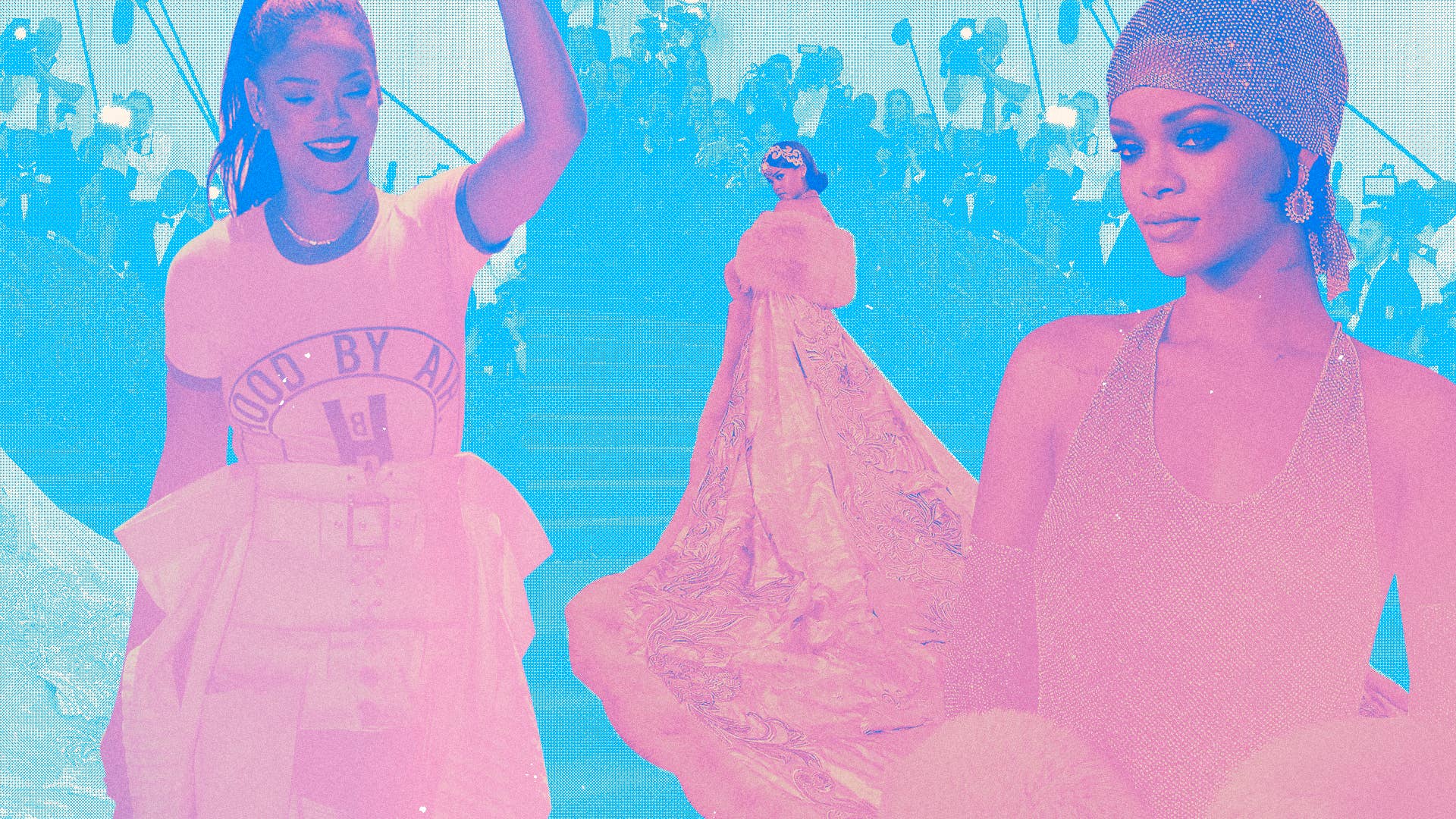 Rihanna's Louis Vuitton Soccer Ball Bag Is a Piece of '90s History