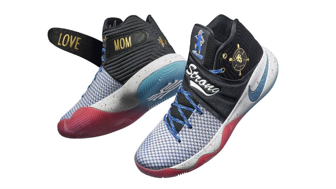 Nike Kyrie 2 Doernbecher by Andy Grass Shoes