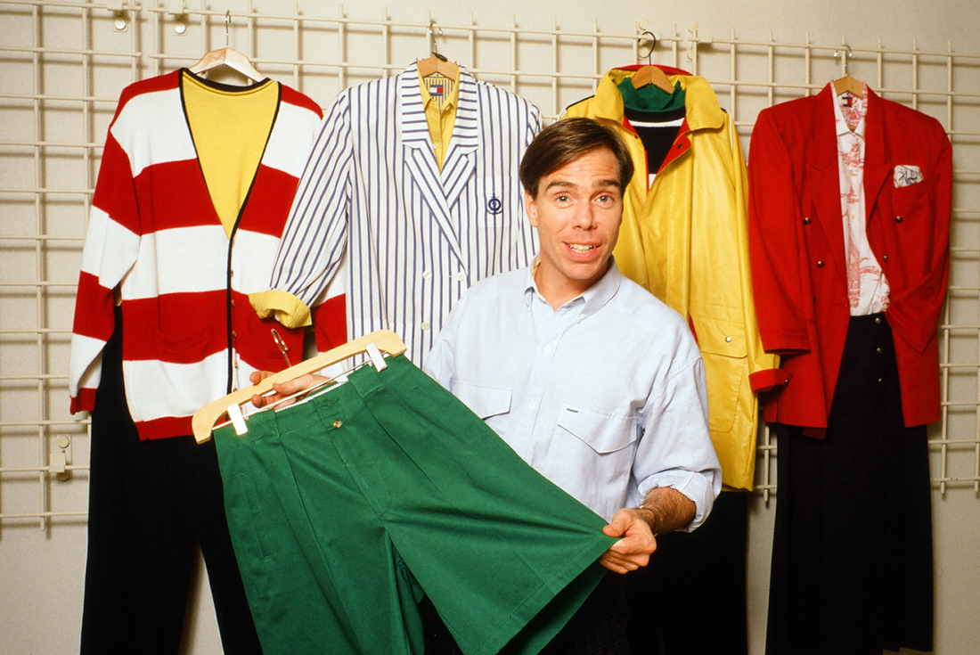 Tommy Hilfiger in 1987