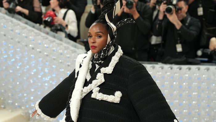 Janelle Monáe attends The 2023 Met Gala Celebrating &quot;Karl Lagerfeld: A Line Of Beauty&quot;