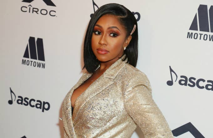 Yung Miami attends 2019 ASCAP Rhythm &amp; Soul Music Awards