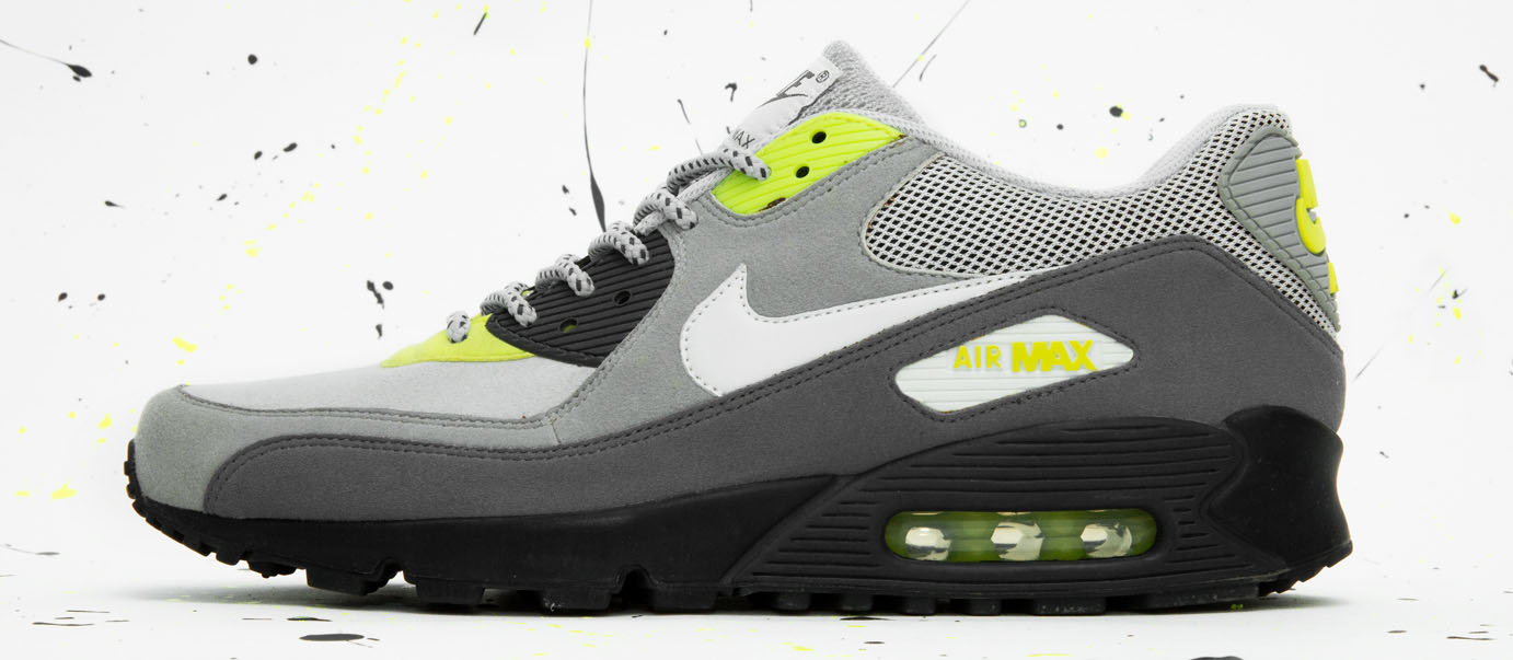 Nike Air Max 90 x Size &quot;Dave White&quot;   Sample