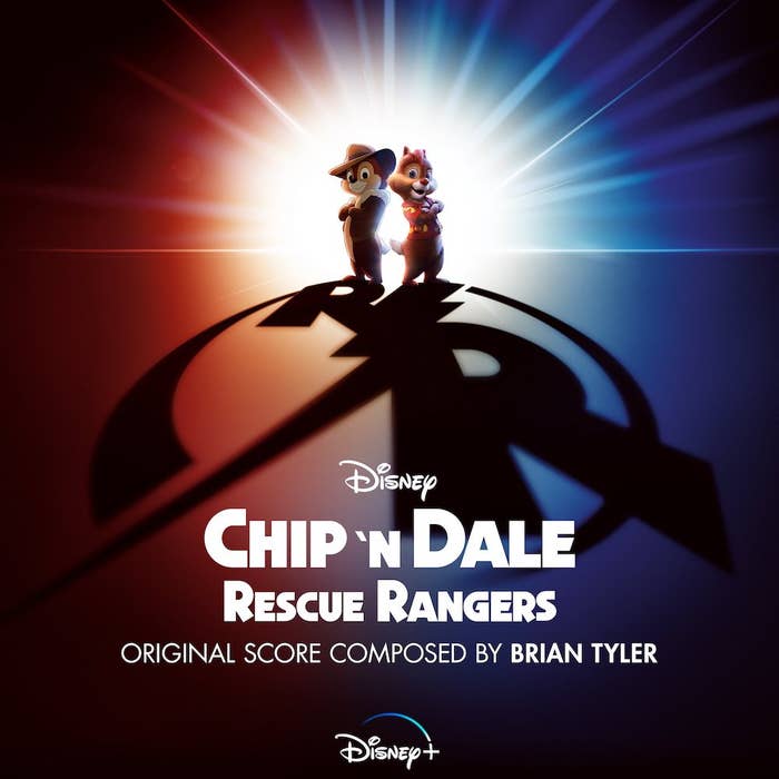 The cover art to the &#x27;Chip &#x27;N Dale&#x27; sountrack featuring Post Malone