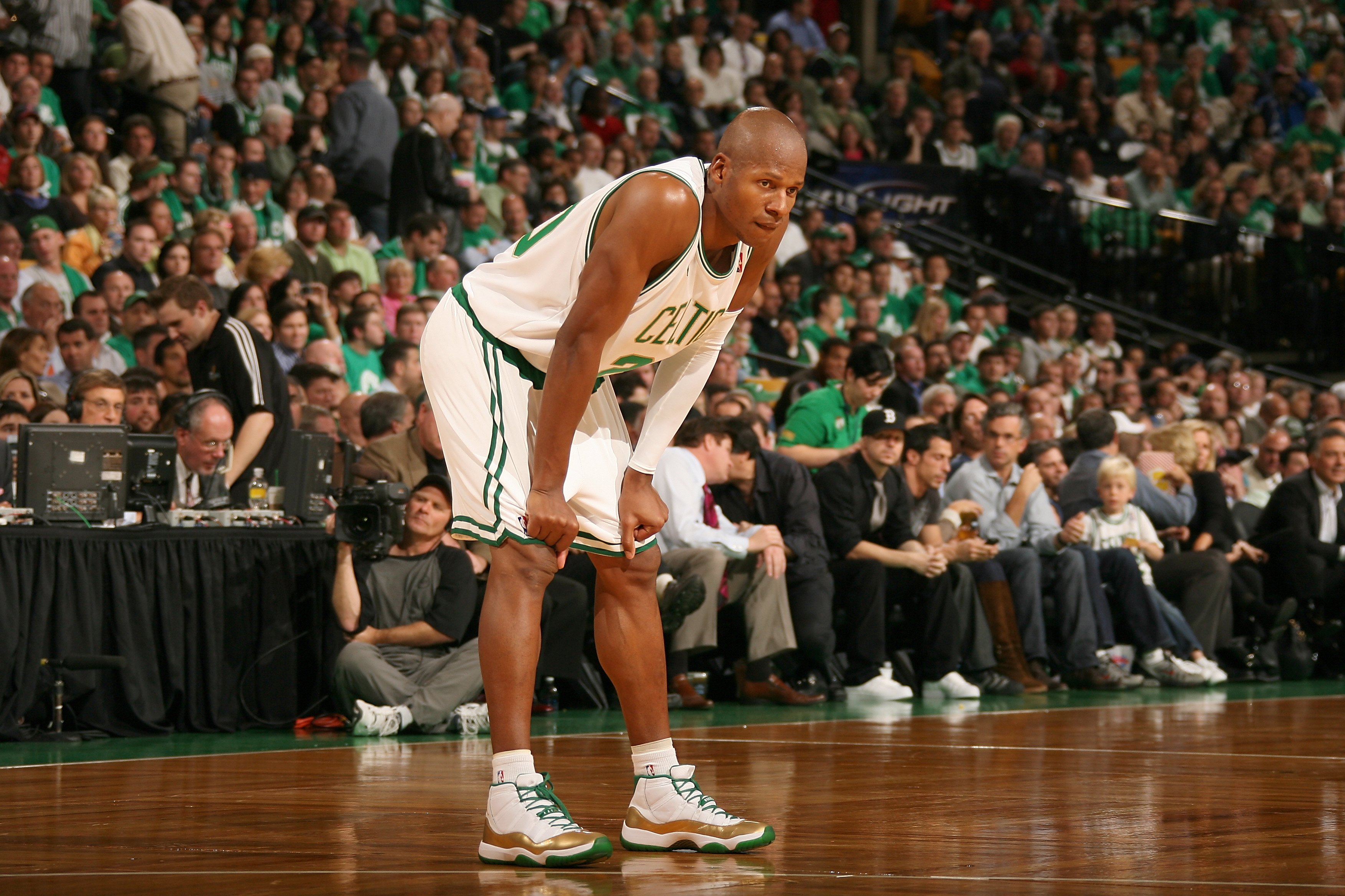Air Jordan XI PE Ray Allen Celtics