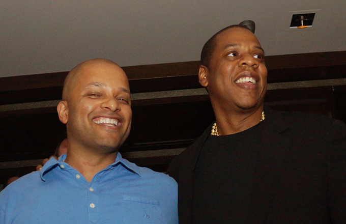 JAY-Z Daily on X: Tyran Ty Ty Smith Jay's best friend Blue