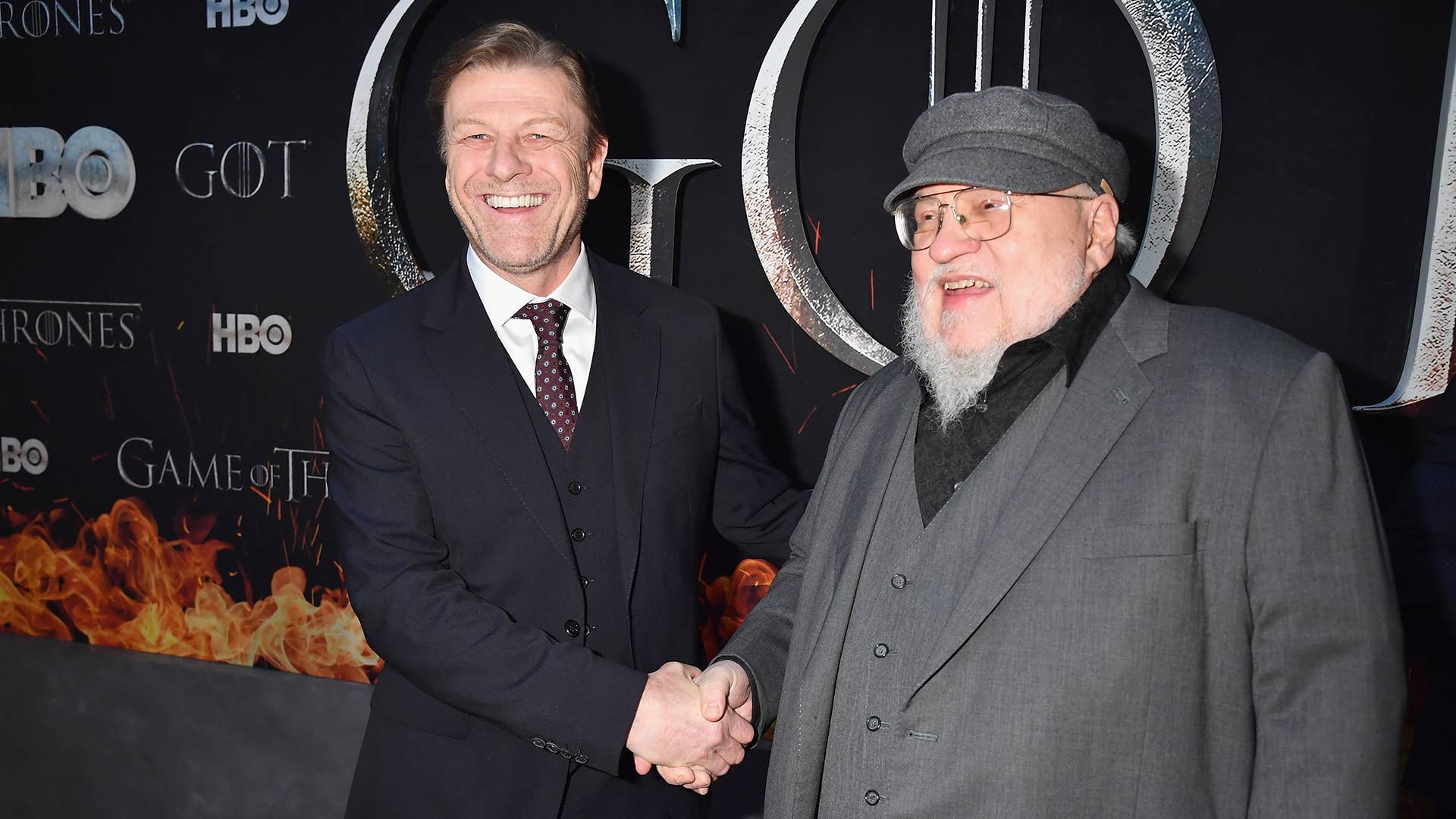 sean bean george rr martin