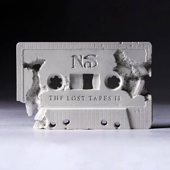 Nas &#x27;The Lost Tapes 2&#x27;