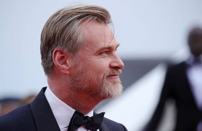 Christopher Nolan at the 71st Cannes Film Festival