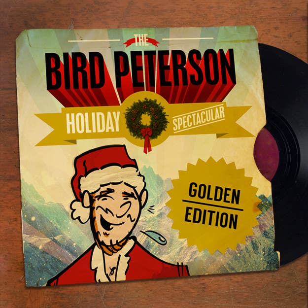 the bird peterson holiday spectacular golden edition