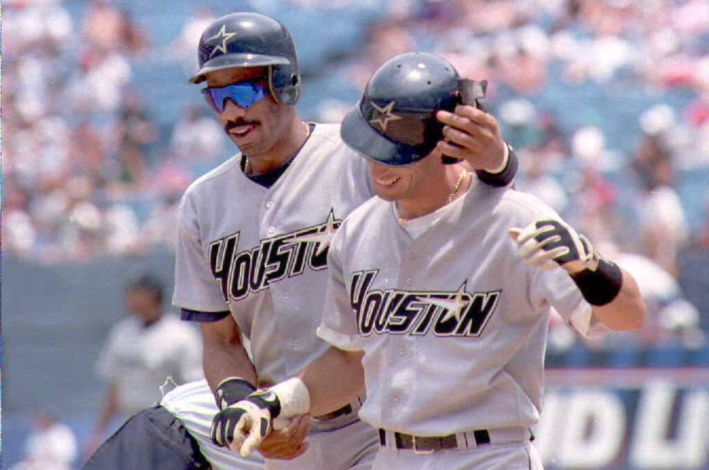Houston Astros Throwbacks 1995