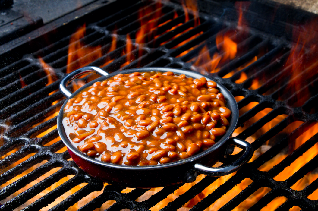 best bbq side dishes burnt baked beans