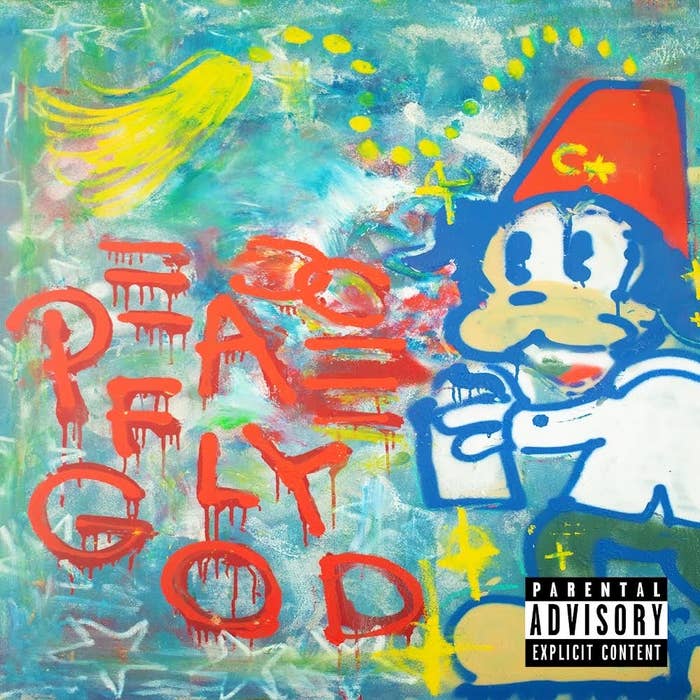 Westside Gunn &#x27;Peace Fly God&#x27; Project  cover art