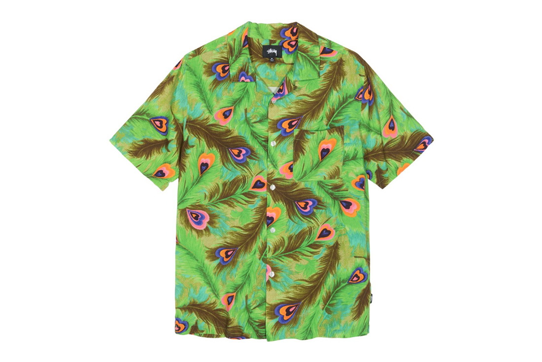 Stüssy Peacock Shirt
