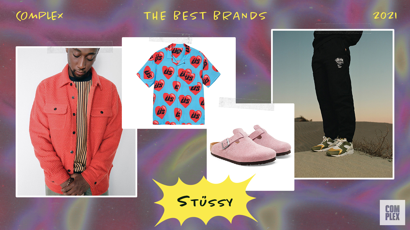 Stussy Best Clothing Brands 2021