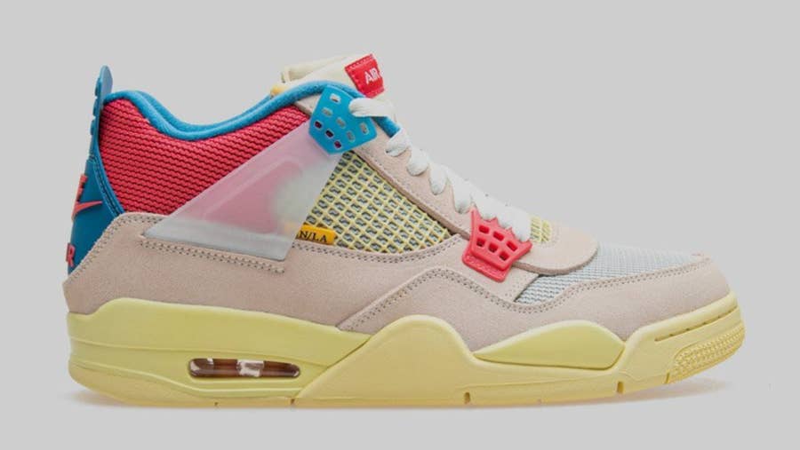 Jerry Lorenzo with the highly anticipated Union x Jordan 4 'Guava