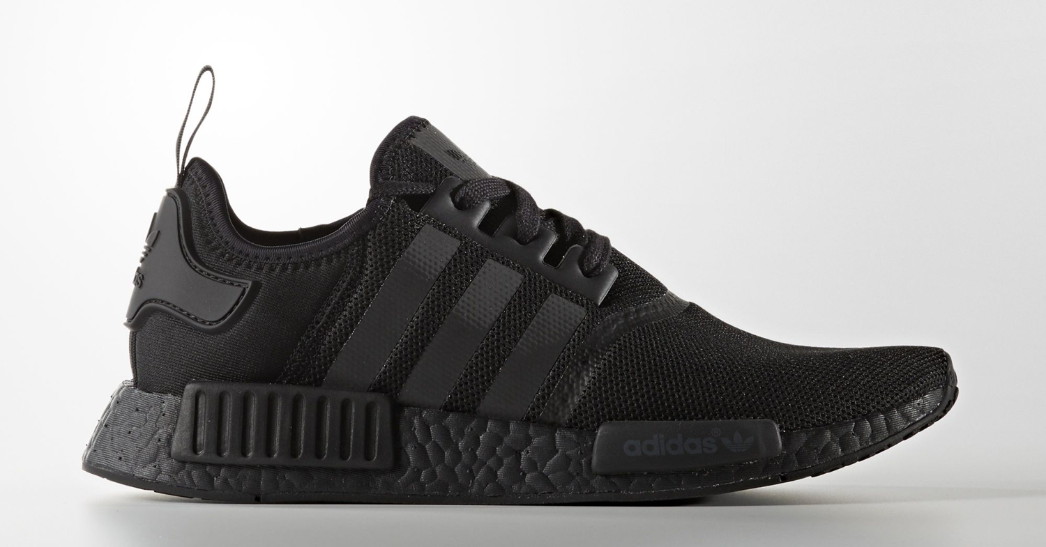 Nmd hotsell black colorway