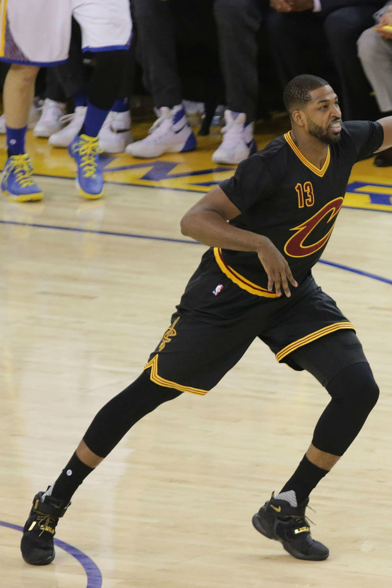 Tristan Thompson Wearing the Nike LeBron Soldier 9 in Game 7