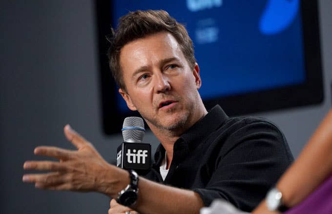 Edward Norton Tiff Series