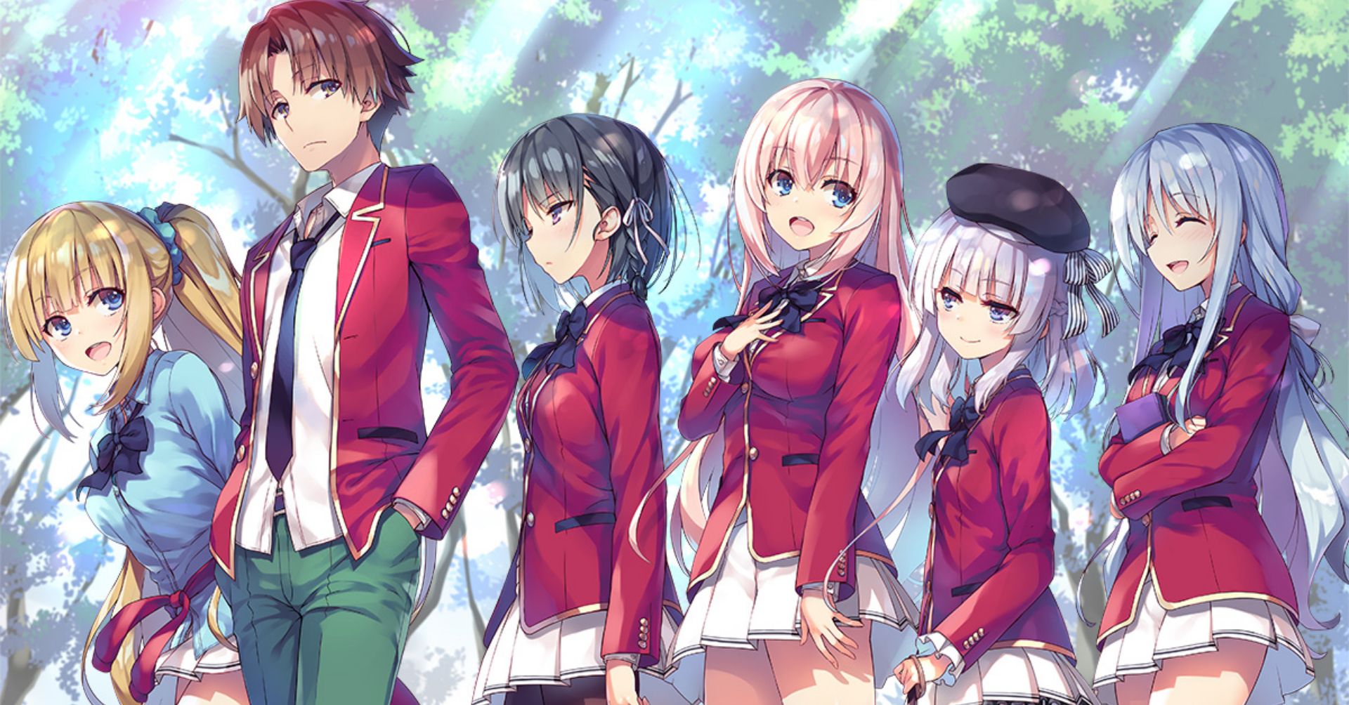 Anime Trending on X: Classroom of the Elite II - Episode 1 (Discussion)  After five years, the anime makes a spectacular return with Season 2  premiering at Anime Expo 2022. We're trying