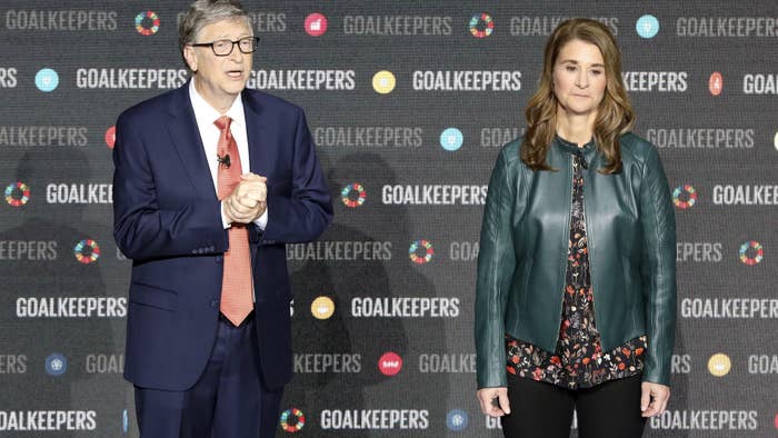 Bill and Melinda Gates