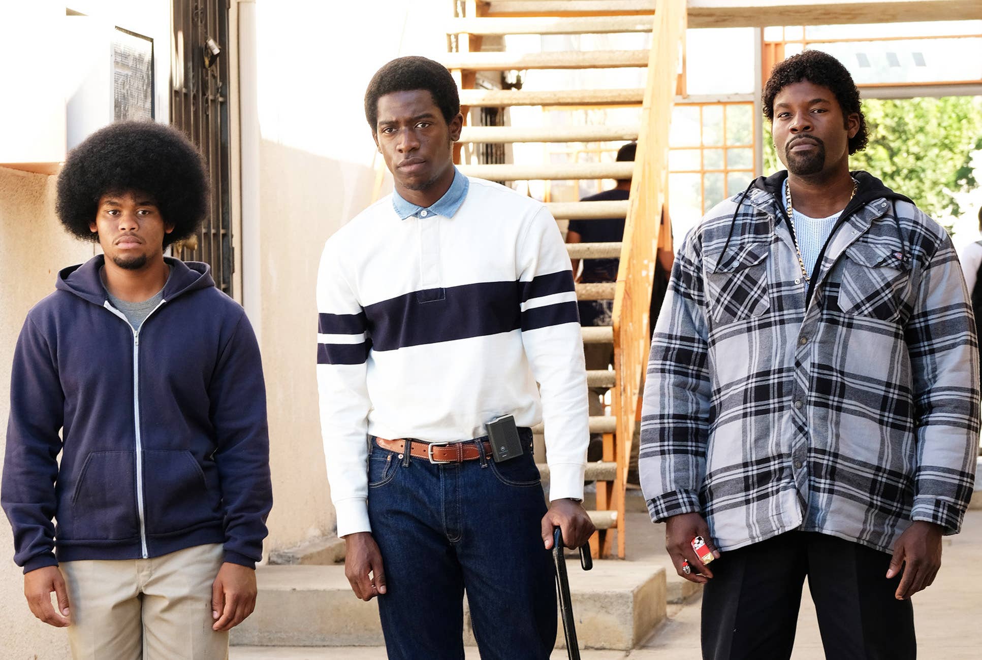 Snowfall Characters Ranking Franklin Saint Leon Jerome