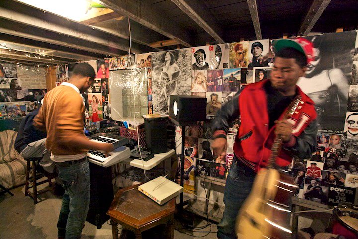 basement studio