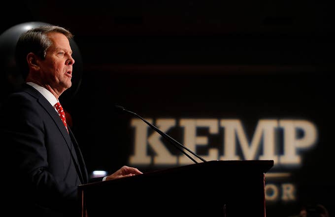 governor brian kemp georgia