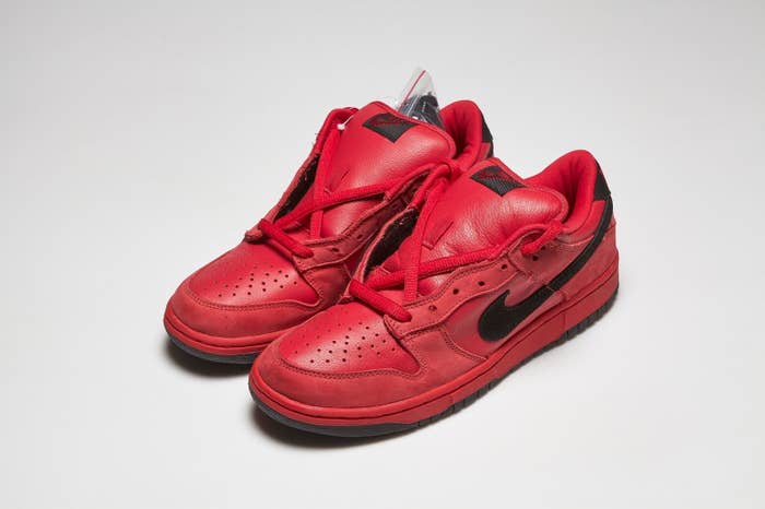 Nike Dunk SB Low True Red