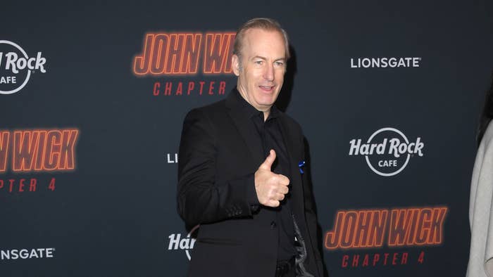 bob odenkirk is seen on the red carpet
