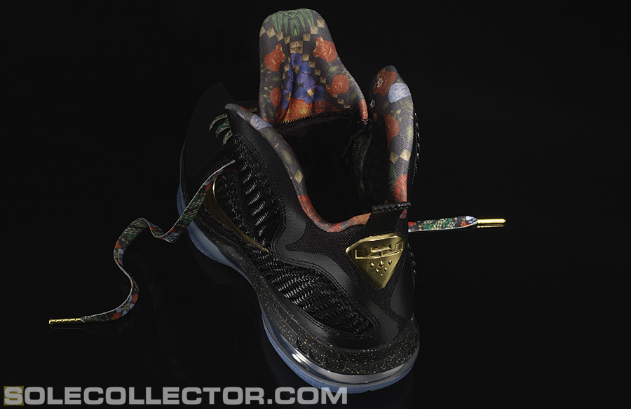 Watch the Throne Nike LeBron 9