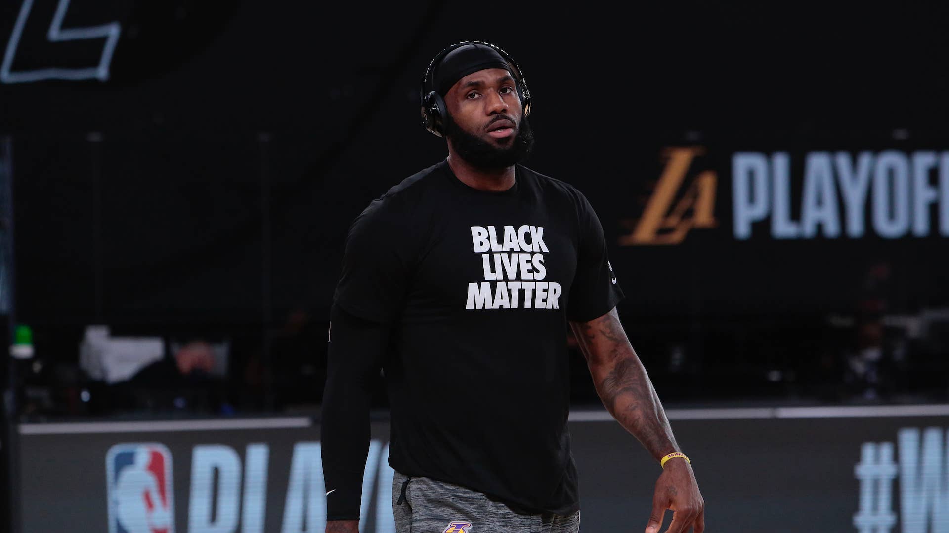 NBA to allow 'Black Lives Matter,' other messages on jerseys - Los Angeles  Times