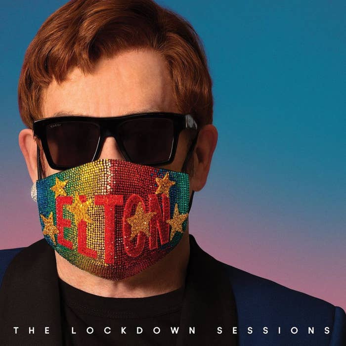 Elton John &#x27;The Lockdown Sessions&#x27; cover