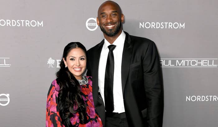 Kobe and Vanessa Bryant