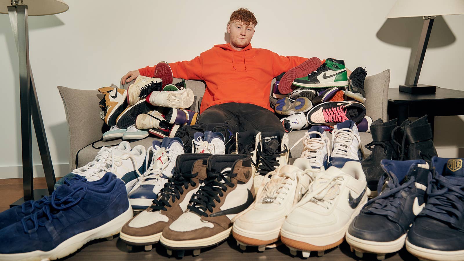 Complex Sneakers on X: .@clintfrazier at it again, this time with