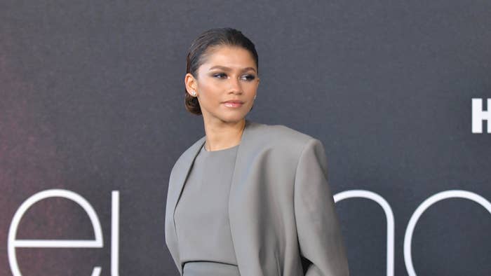 Zendaya attends the HBO Max FYC event for &quot;Euphoria&quot; at Academy Museum of Motion Pictures