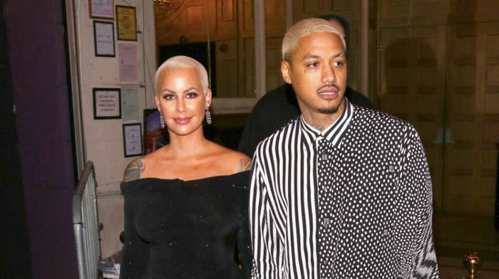 Amber Rose and AE