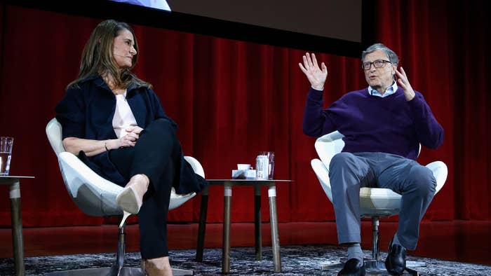 Bill and Melinda Gates