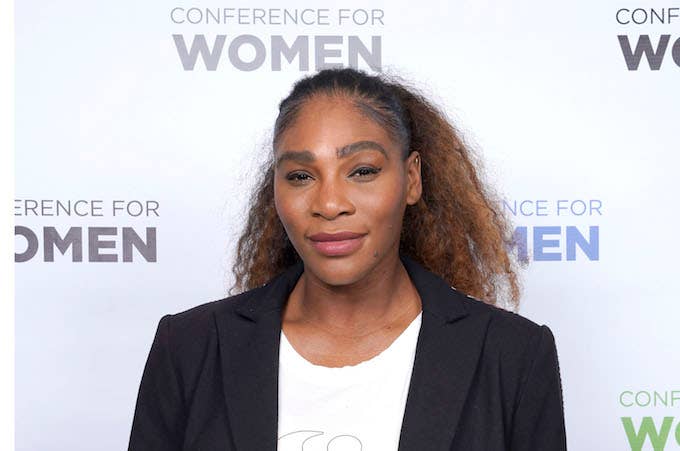 Serena Williams maternity leave